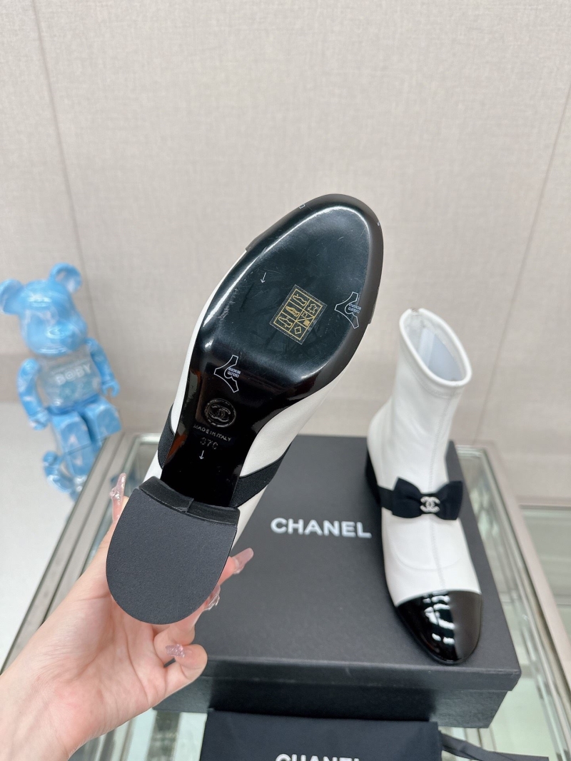 Chanel Boots